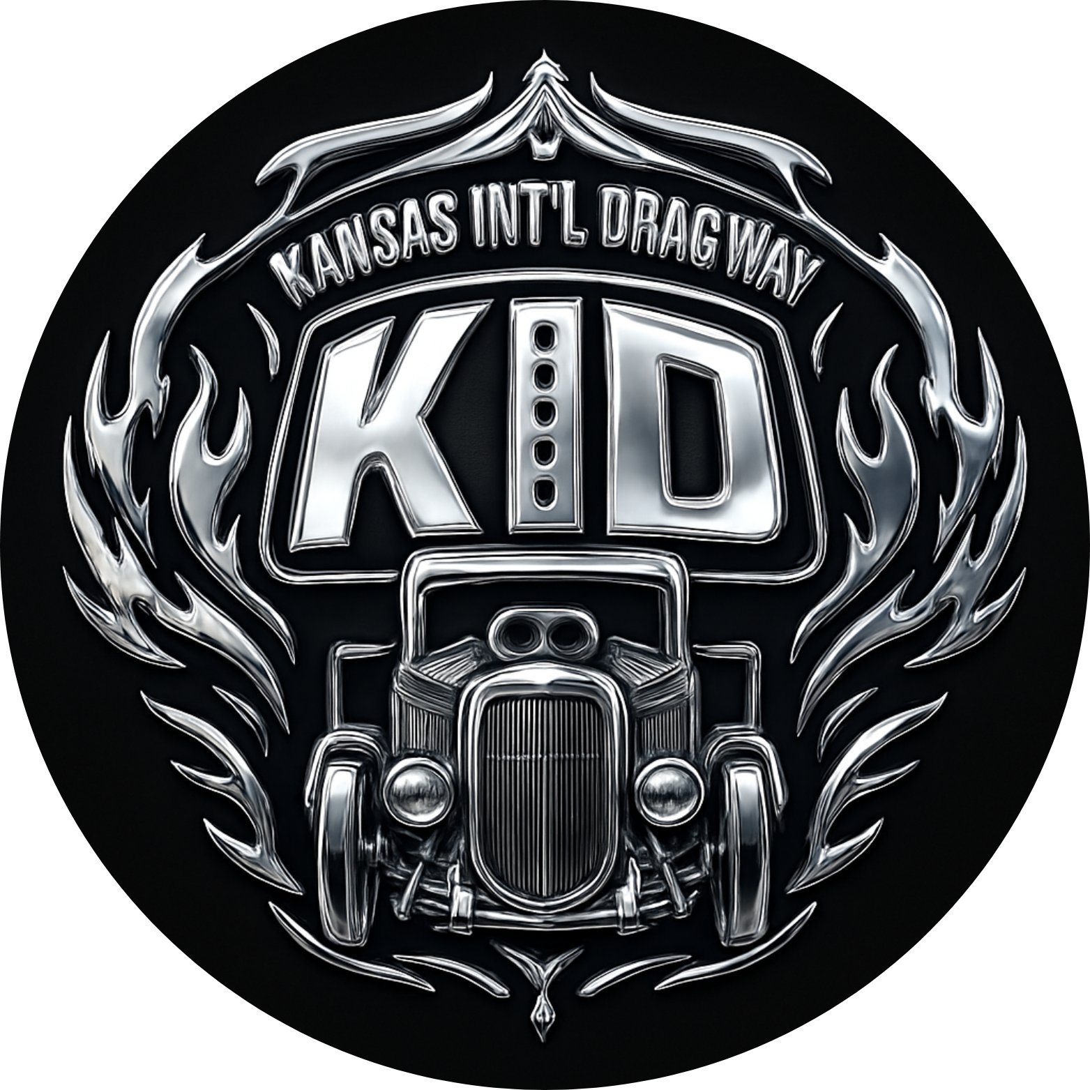 Kansas International Dragway logo